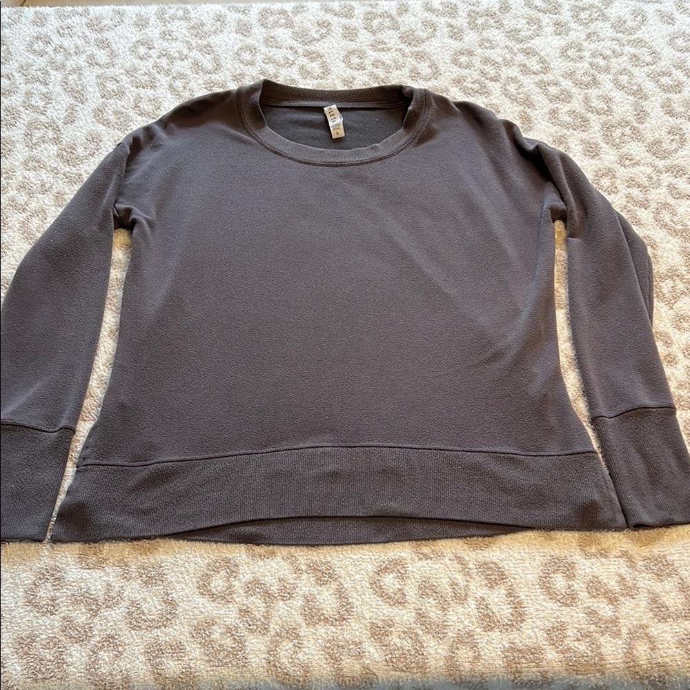 Purple Athleta Long Sleeve.